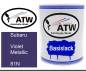 Preview: Subaru, Violet Metallic, 81N: 1L Lackdose, von ATW Autoteile West.